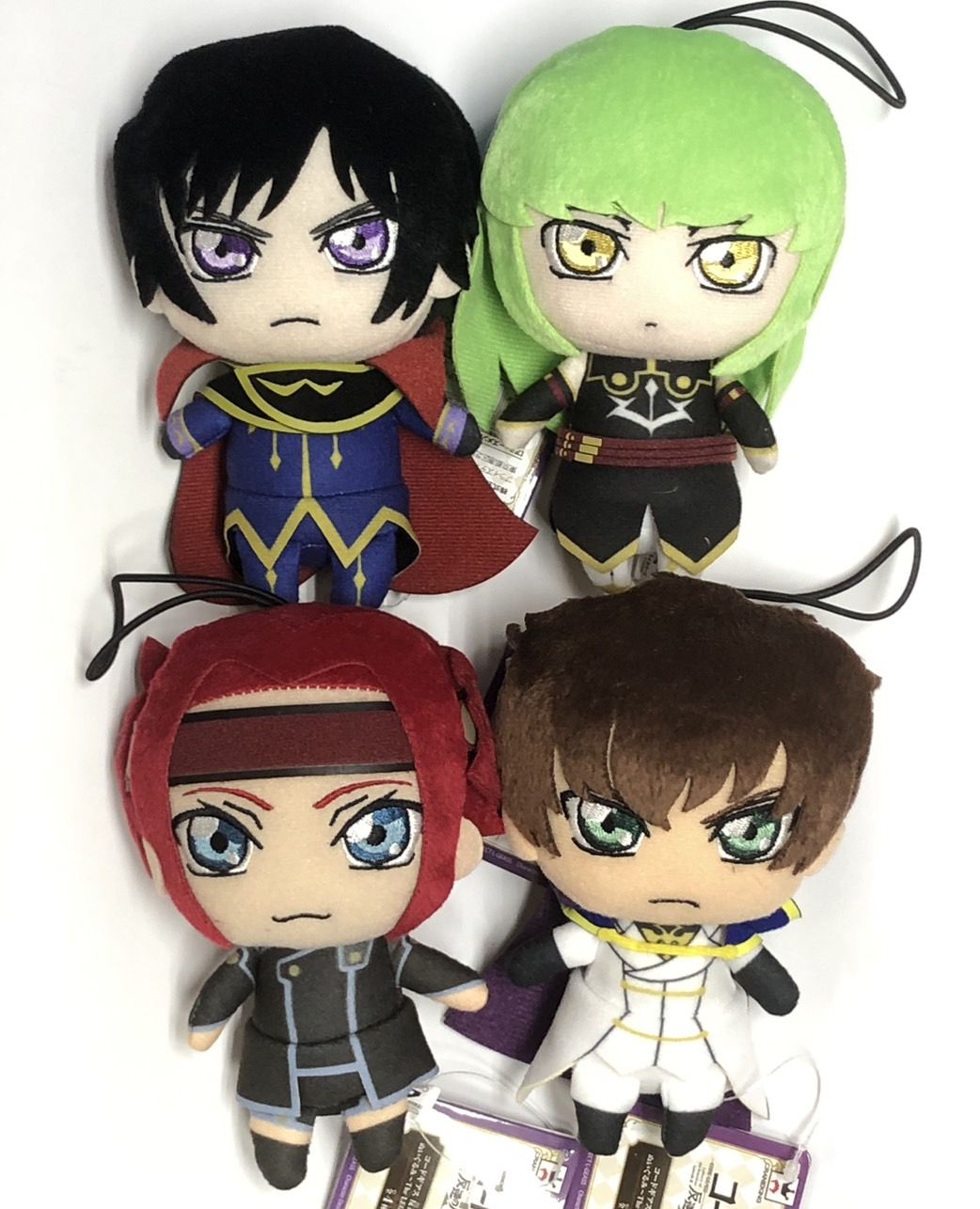 コードギアス 反逆のルルーシュ ぬいぐるみ The LEGEND of GEASS