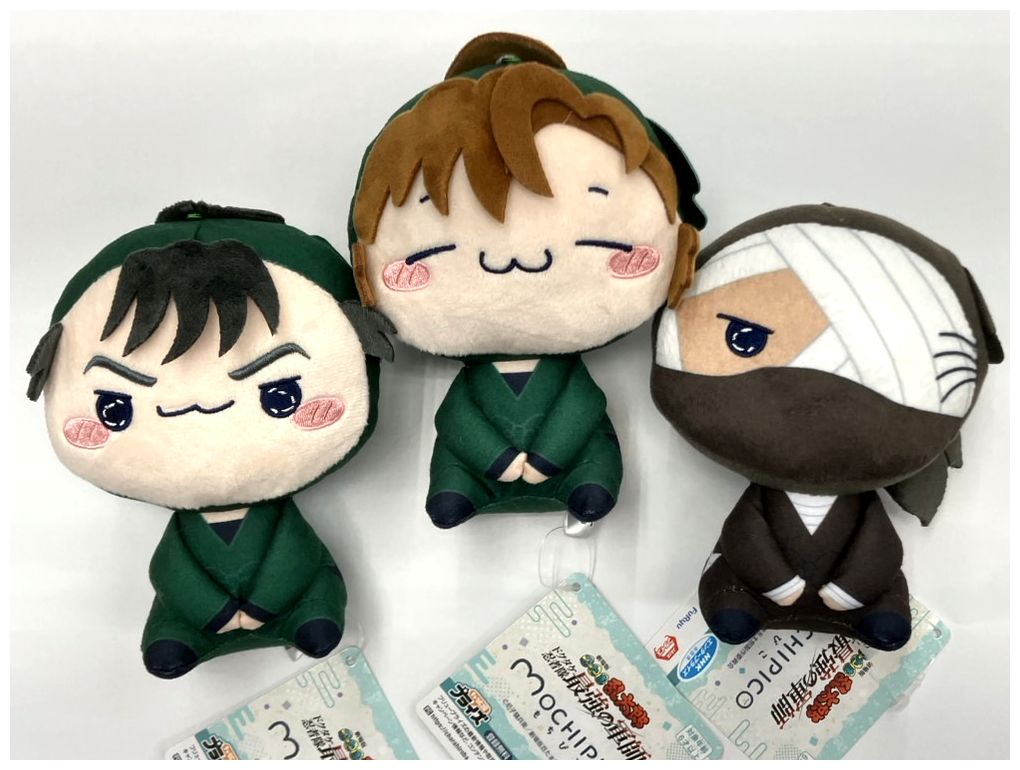 劇場版 忍たま乱太郎 ドクタケ忍者隊最強の軍師 もちぴこぬいぐるみ 第