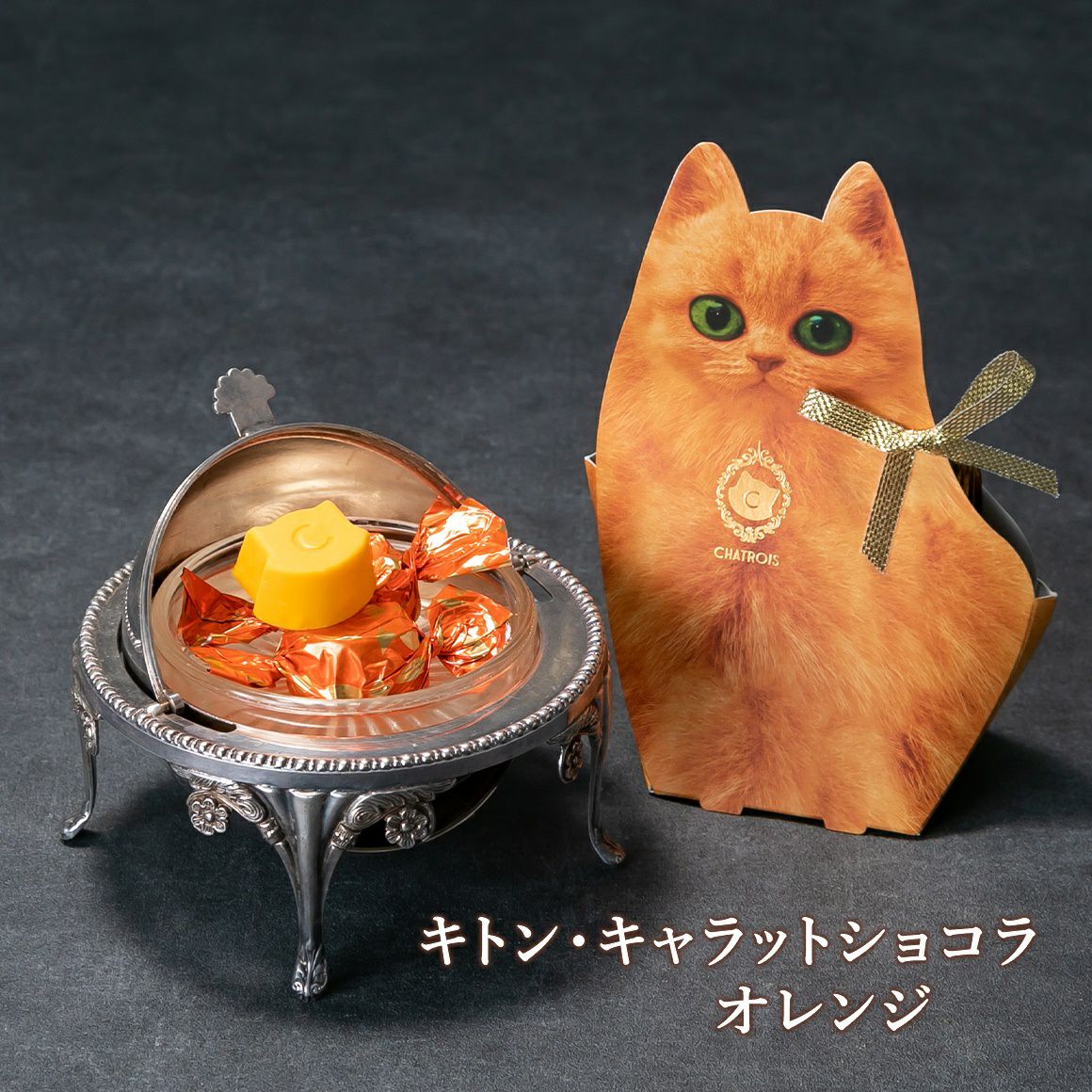 Otete～プチフィナンシェ～ 5個入｜猫スイーツ・猫モチーフお菓子通販