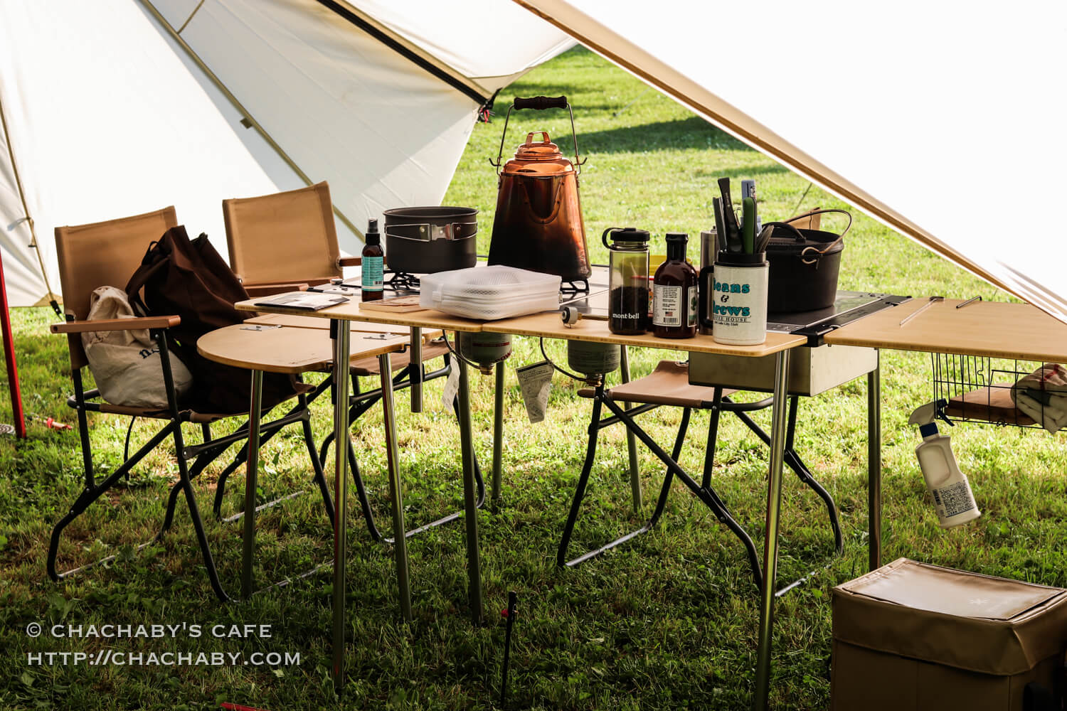 レビュー】スノーピークのアイアングリルテーブル（IGT） あれ？ 沼っ