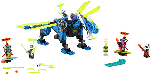 71711 LEGO® Ninjago Jay's Cyber Dragon – Chachi Toys