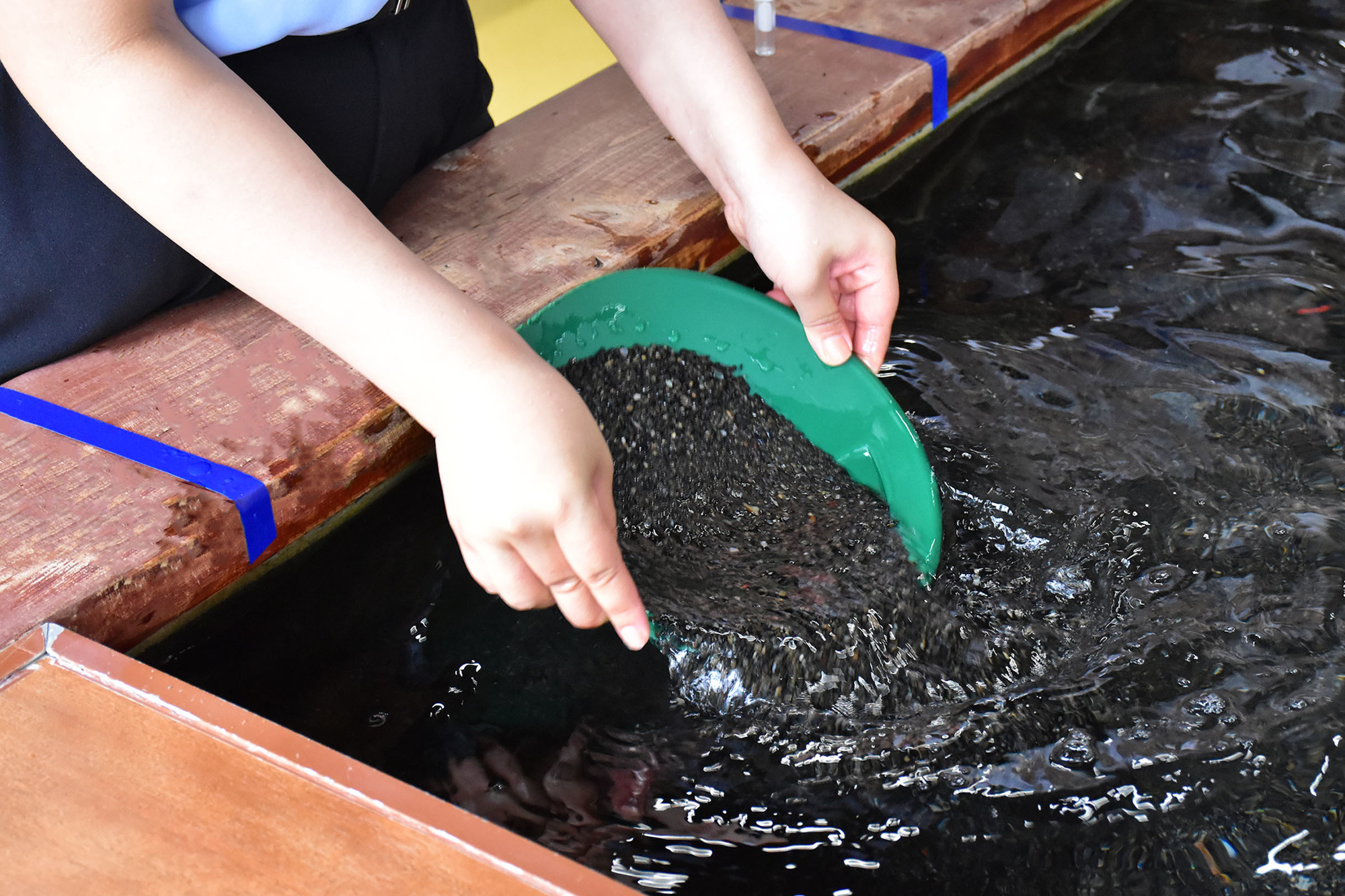 一攫千金！土肥金山で砂金採り体験！｜マップ｜chafuka