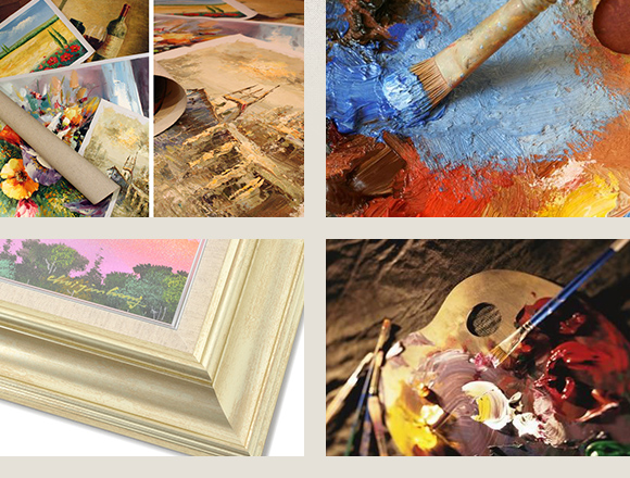 オーダー油絵 】オノレ・ドーミエ 山中のドン・キホーテ 【選べる