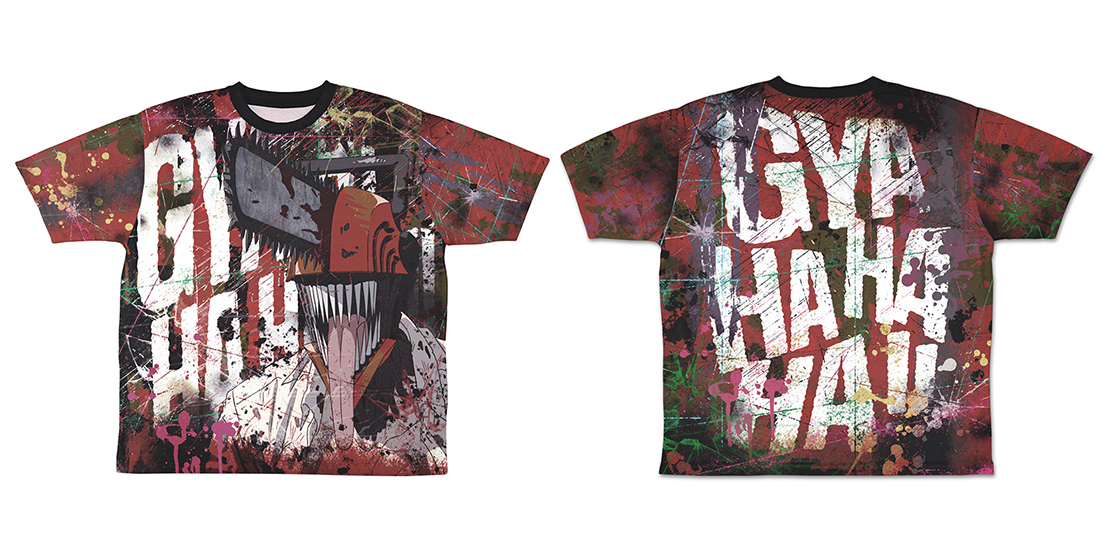 チェンソーマン両面フルグラフィックTシャツ | GOODS | アニメ