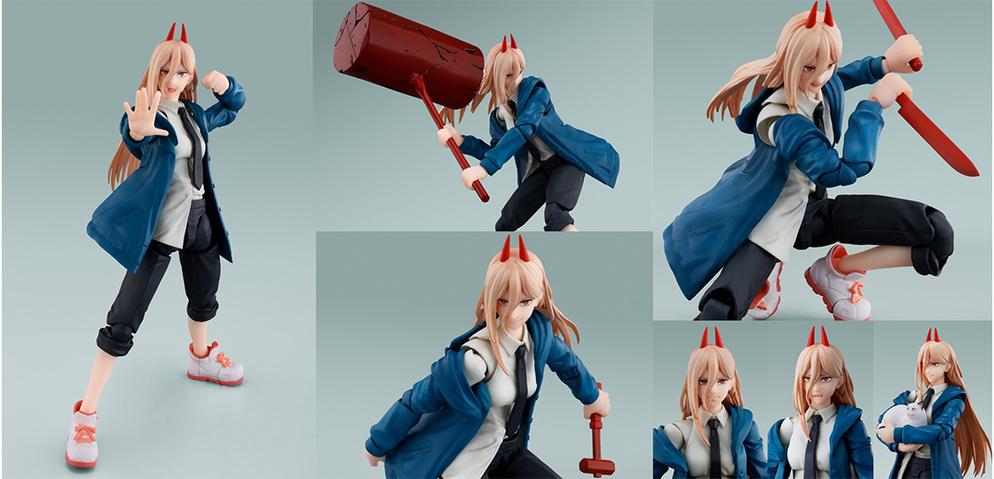 S.H.Figuarts パワー | GOODS | アニメ『チェンソーマン』公式サイト