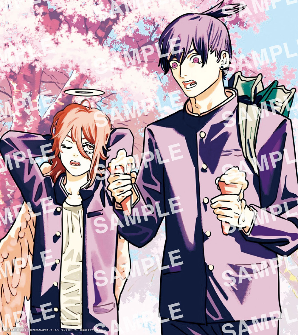 入場者プレゼント第三弾解禁！！ 原作者・藤本タツキ先生描き下ろしの