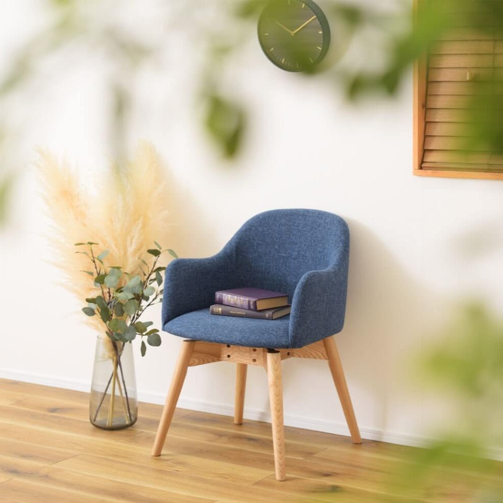 TRIOフルフラットメッシュチェアBK/BR