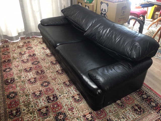 ACTUS/アクタス ソファー 本革のクリーニングや塗装 | 椅子とソファー