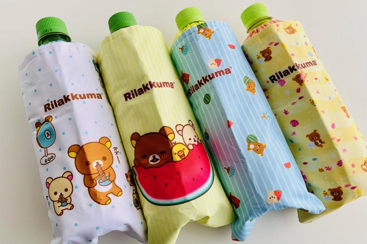 伊藤園【リラックマ 2020年夏】麦茶、おーいお茶 。かわいい〜！＜全6