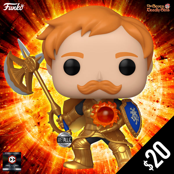 Funko Pop! Chalice Exclusive: The Seven Deadly Sins: Escanor #1346