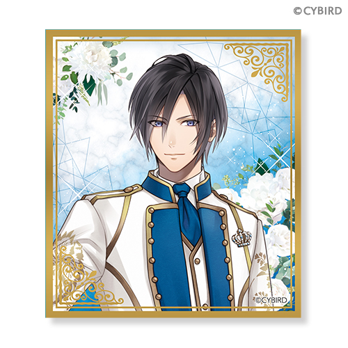 イケメンシリーズ イケメンGP2020 箔押し色紙くじA