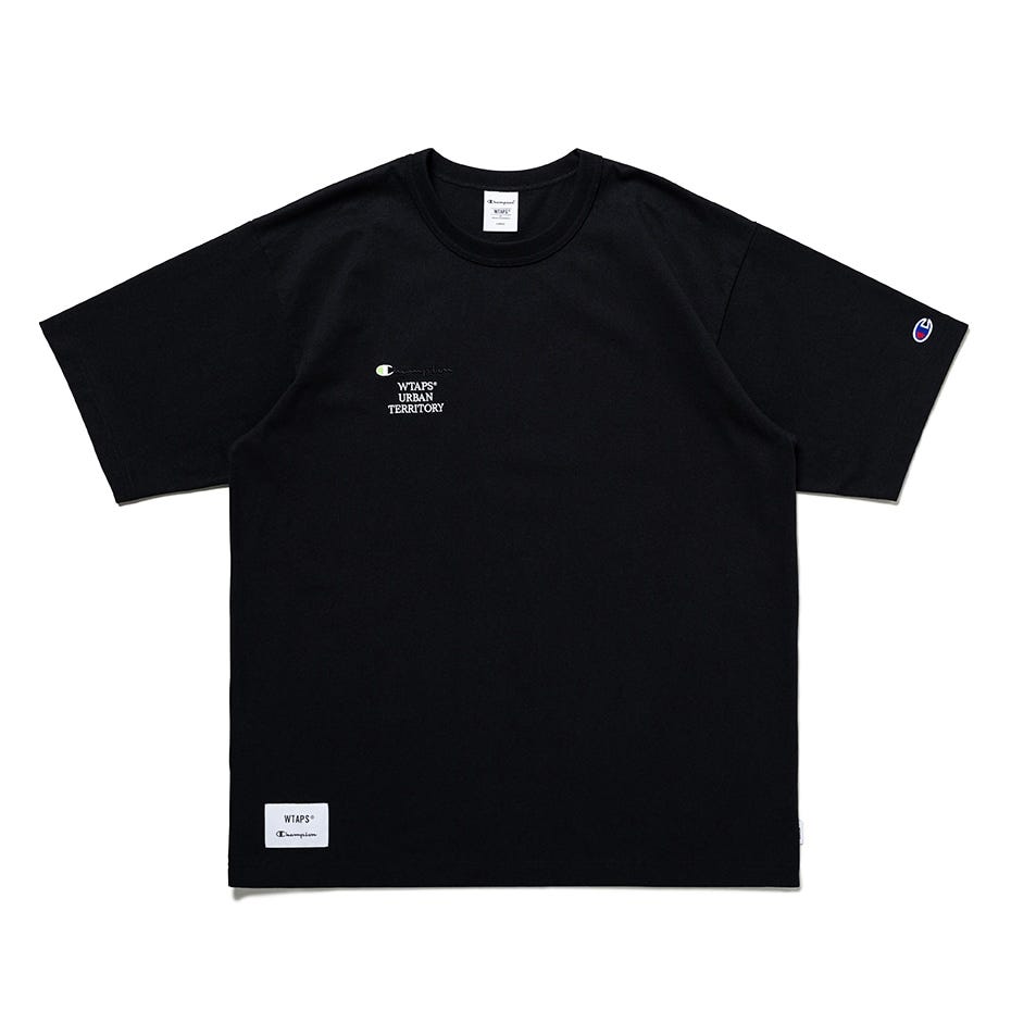 WTAPS×Champion ショートスリーブTシャツ(C8-X354)
