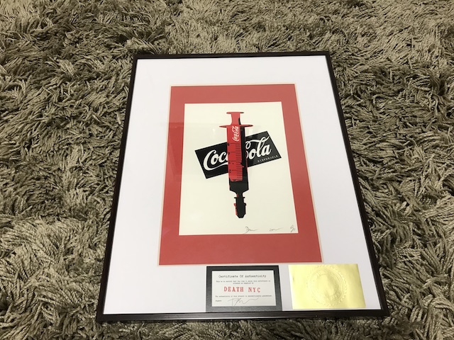 ちゃん貴、贅沢な物欲解消をする。DEATH NYC編 | ちゃん貴の物欲解消備忘録