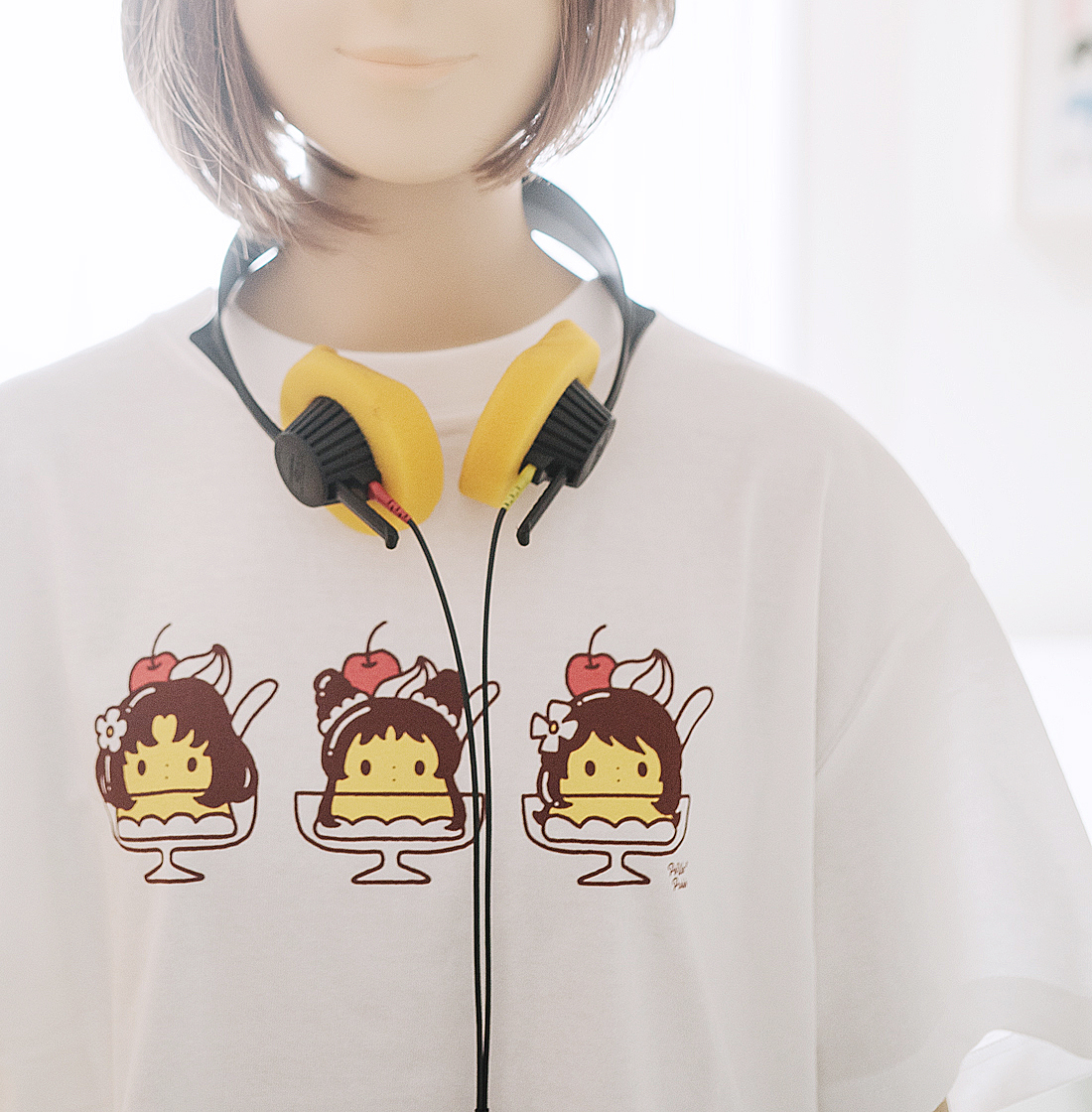 ぽわぽわプリリン Tシャツ｜WORKS｜CHProduction