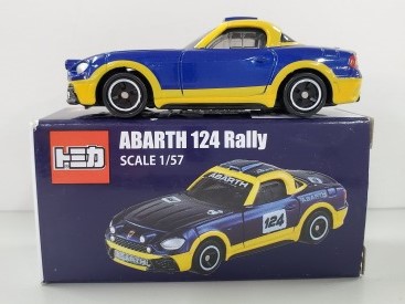 BEEP ゲームグッズ通販 / トミカ アバルト 124 ラリー | ABARTH 124