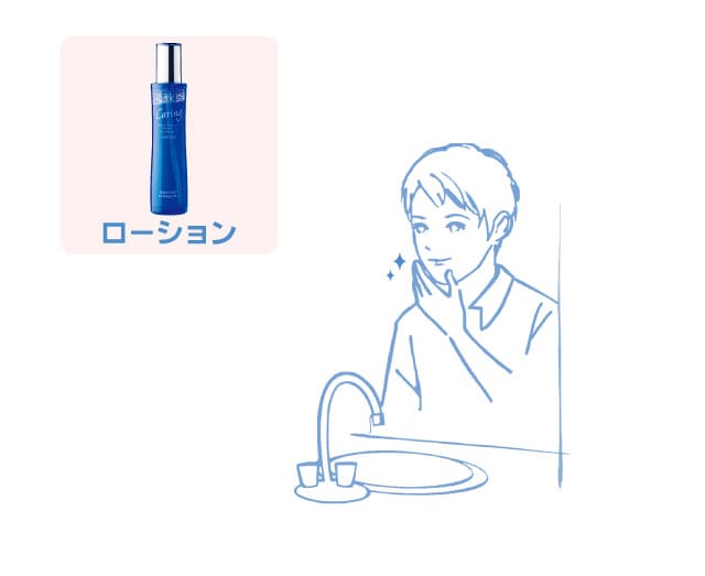 Caring | シャンソン化粧品