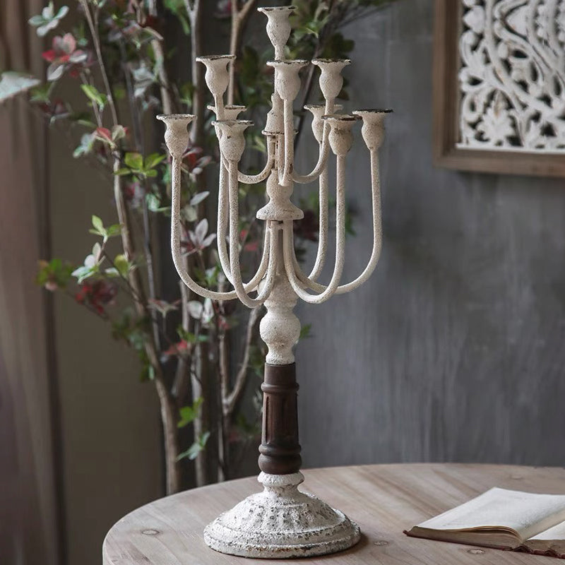 Chanté公式｜キャンドルスタンド エレガント アンティーク調 シャビー