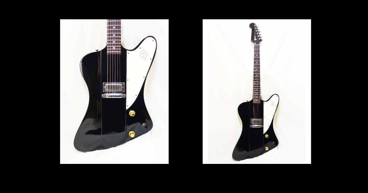 1個で十分じゃい No.39 Greco FIREBIRD I 「FB-70」 - CHAP レア楽器