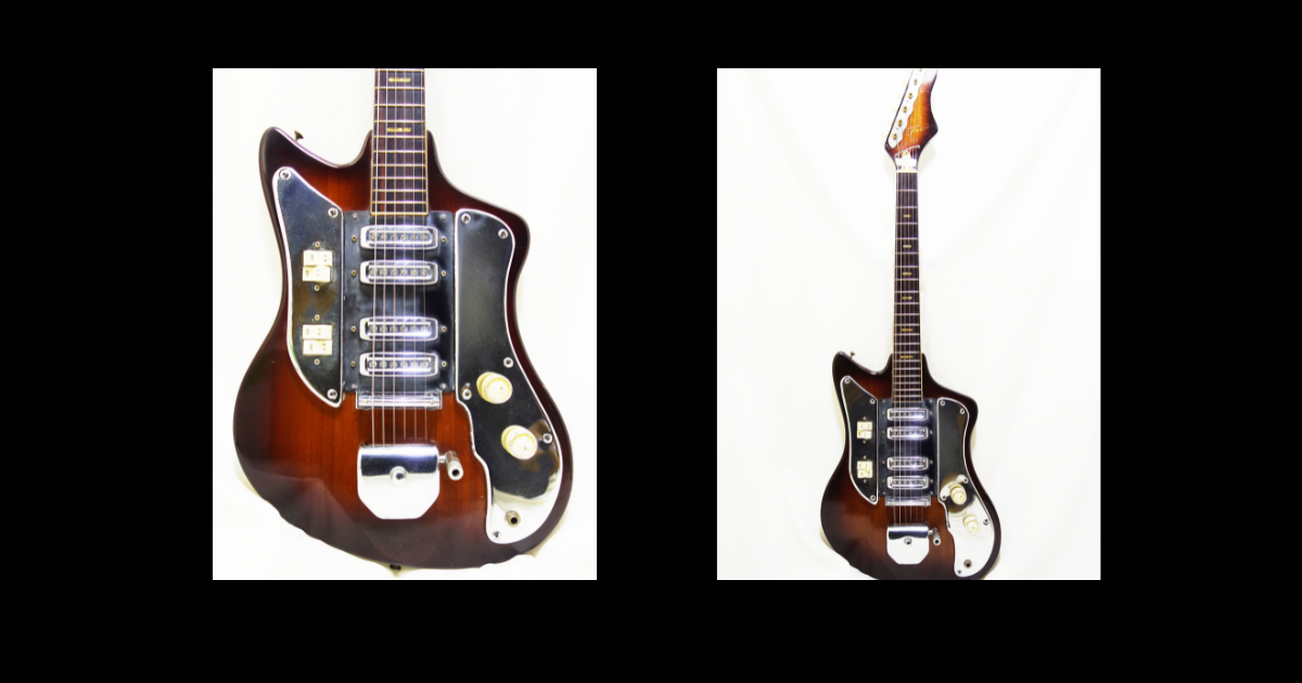 最初の日本製推し海外ミュージシャン？ No.46 Kawai Hound Dog Taylor