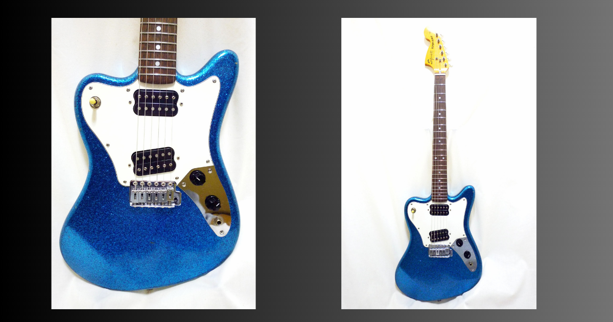 スパソニの復刻の流れなどを考察 No.93 Squier Super Sonic(Blue