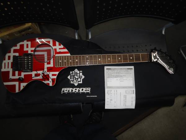 世界で一番売れたギター No.80 Fernandes ZO-3 HT - CHAP レア楽器