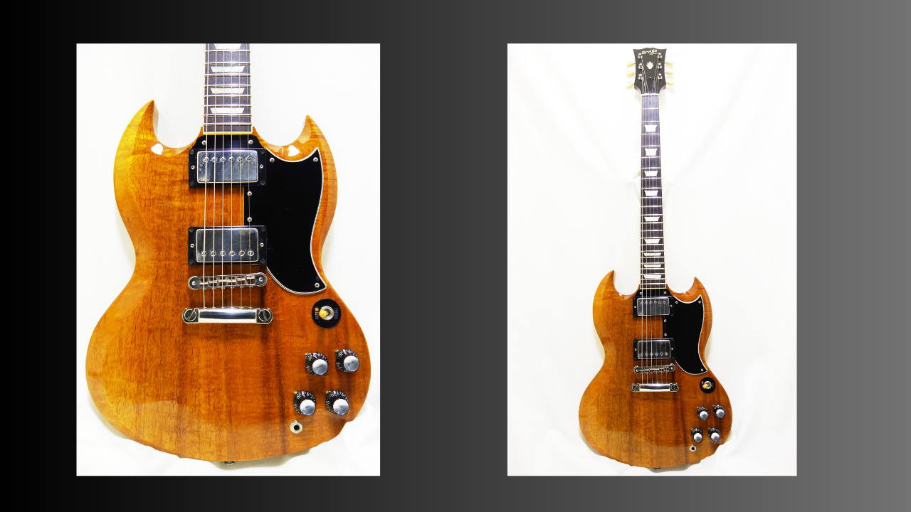 極上コンディションSG Orville by Gibson Koa ギブソン