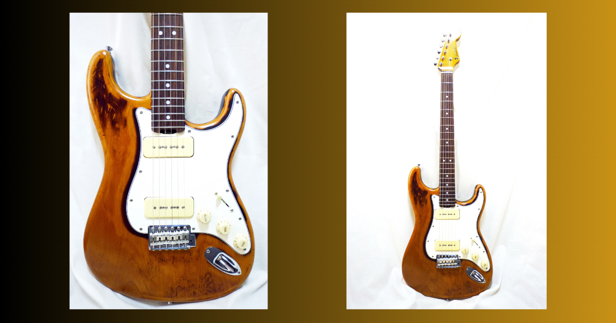 神の依怙贔屓 No.134 Edwards E-SE-KIKUMARU（LUNA SEA SUGIZO モデル