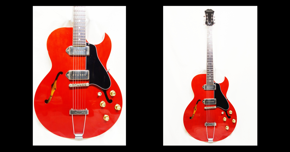 君がいた夏は 遠い夢の中 No.135 Epiphone Japan ES-930J（破矢ジンタ