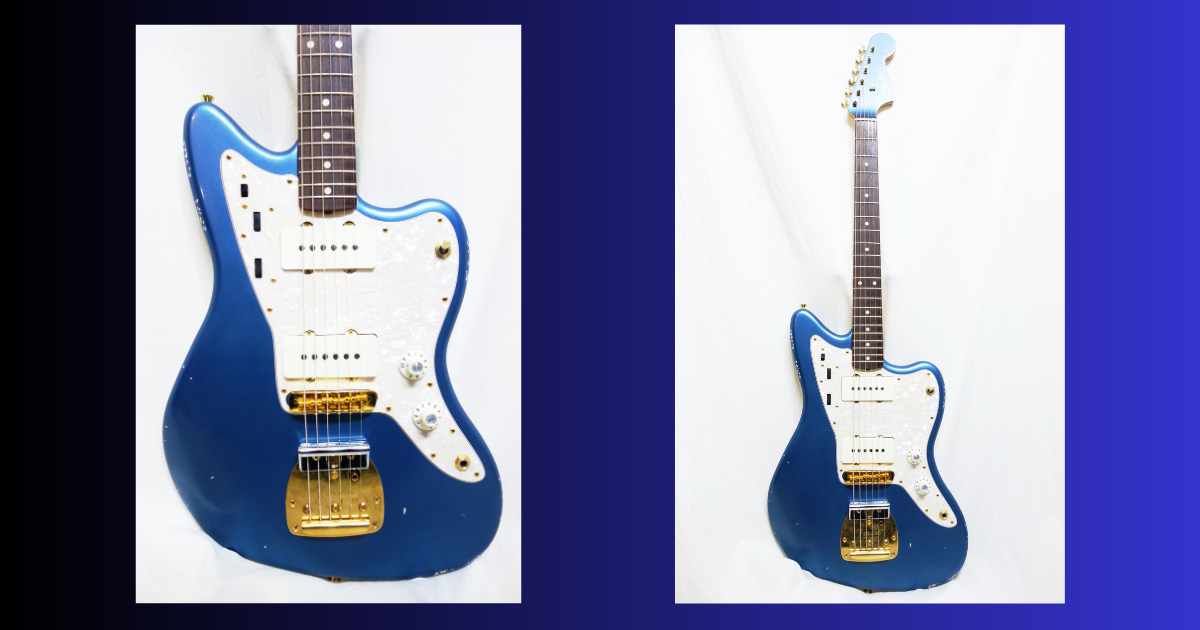 重鎮から見た重鎮とは？ No.131 Fender Mexico INORAN Jazzmaster