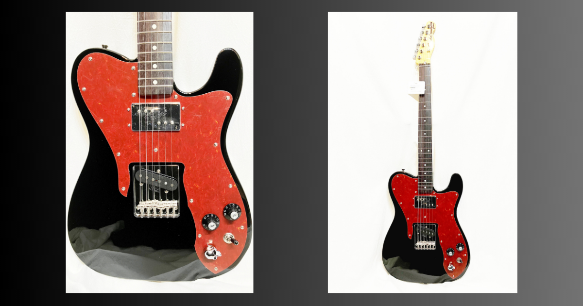 2度目は無い No.166 Fender IKEBE FSR 70s Telecaster Custom