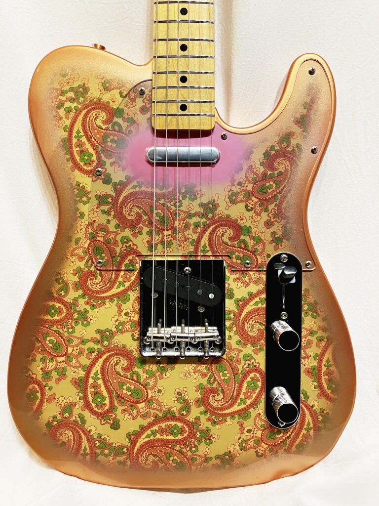 いよいよ師走突入 No.225 Fender Japan TL69-75 Pink Paisley - CHAP