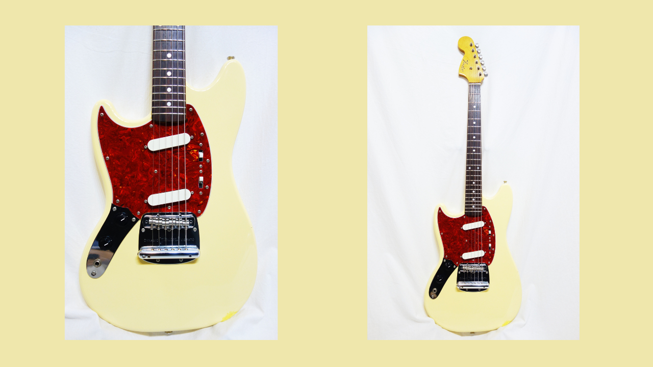 私の彼は左きき No.262 Fender Japan MG69-77 LH - CHAP レア楽器 画像倉庫