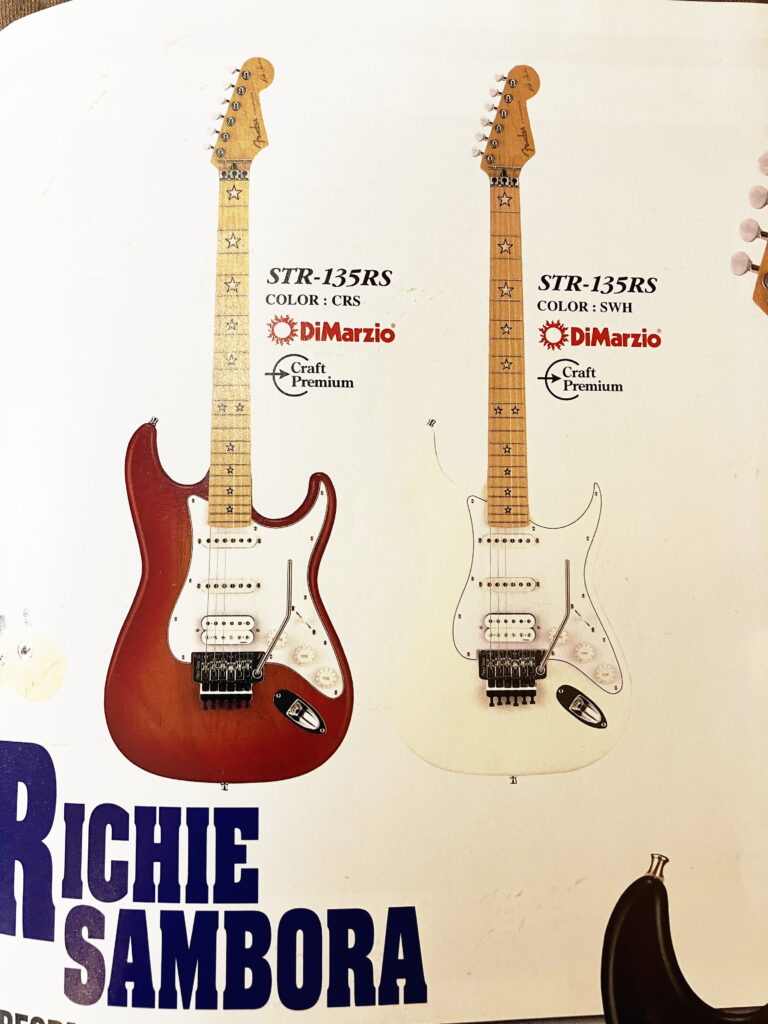 親日家 No.101 Fender Japan STR-135RS（Richie Sambora signature