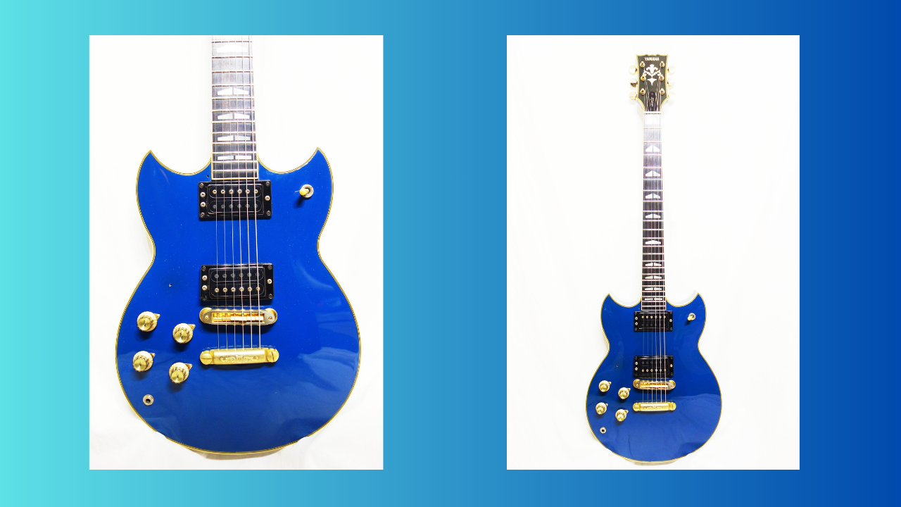 ちょっと残念な事 No.264 YAMAHA SG1000 LH - CHAP レア楽器 画像倉庫