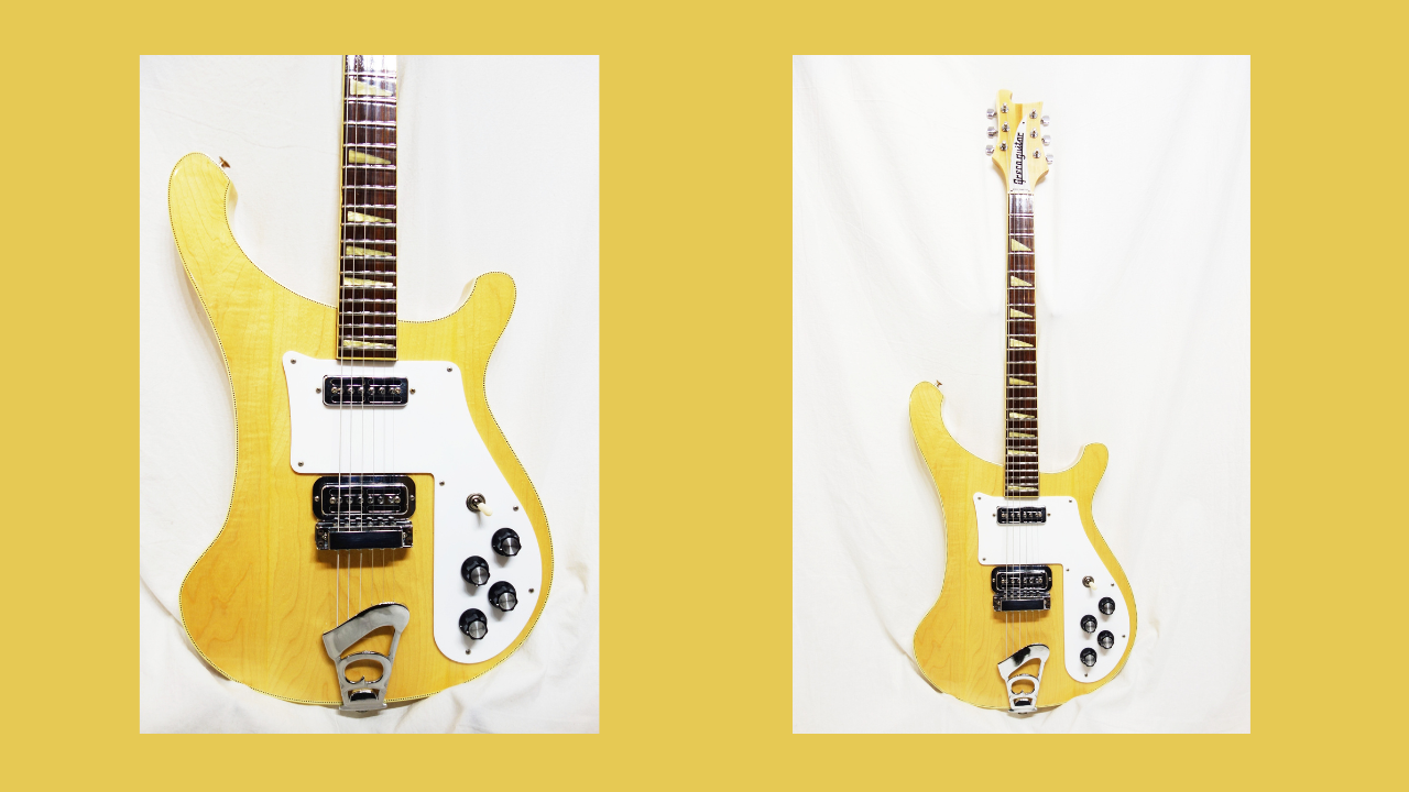 あの音は今もどこかで鳴っている No.268 Greco RG550N - CHAP レア楽器