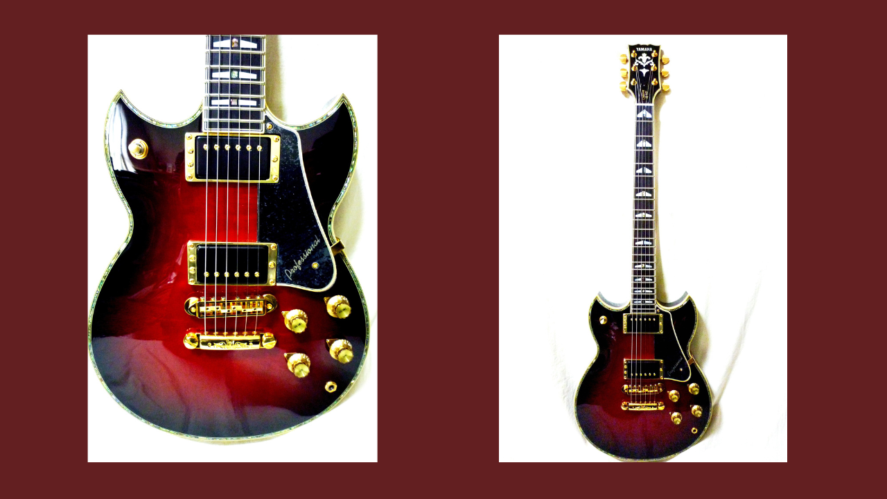 アフターフォローは大事 No.286 YAMAHA SG3000 Wine Red - CHAP レア