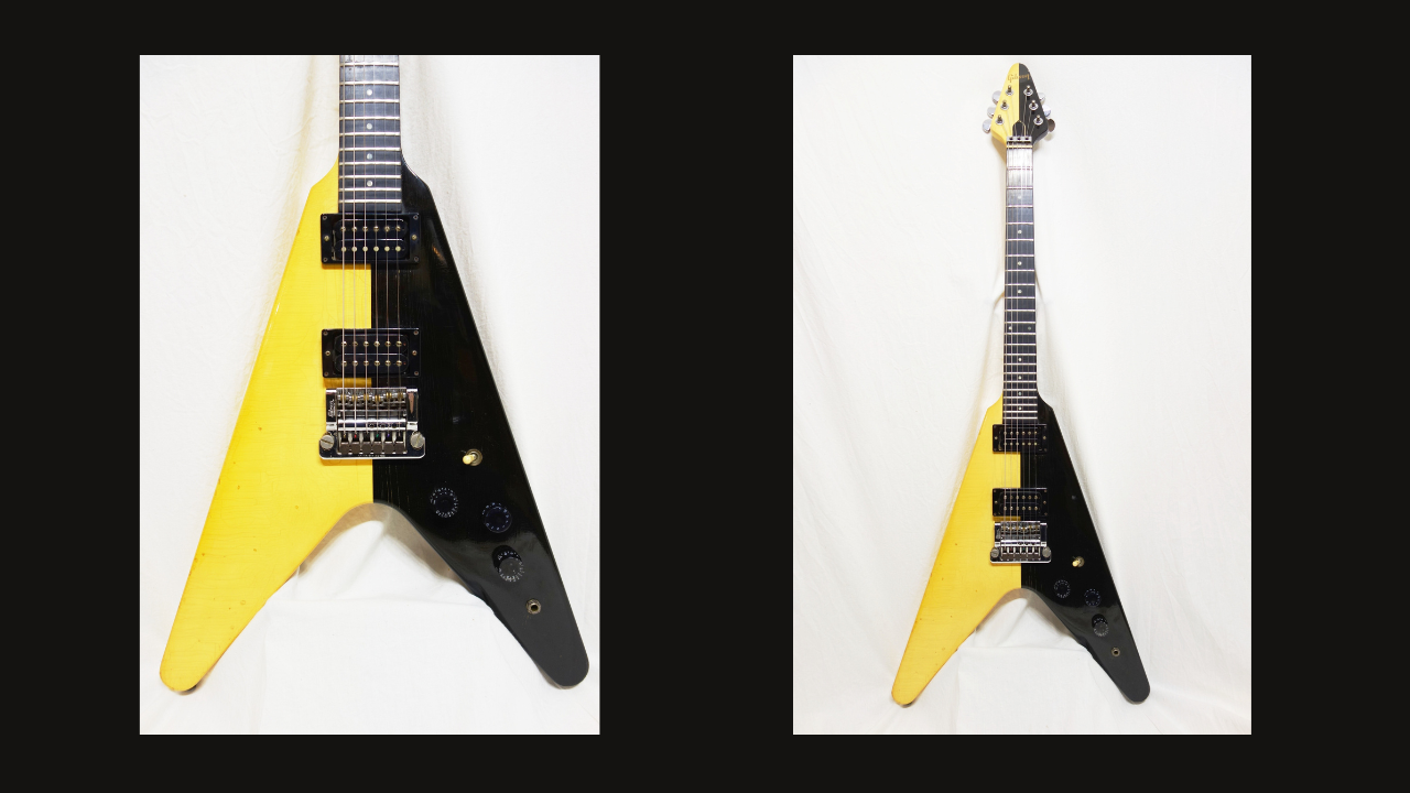 メタル兄弟 No.281 Gibson Custom Shop 1985 Scorpions Flying V