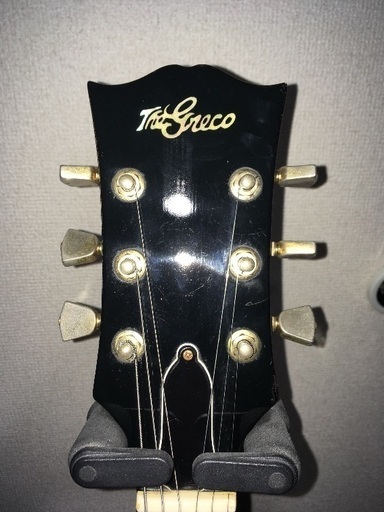 Grecoの色々なロゴについて 年代 - CHAP レア楽器 画像倉庫