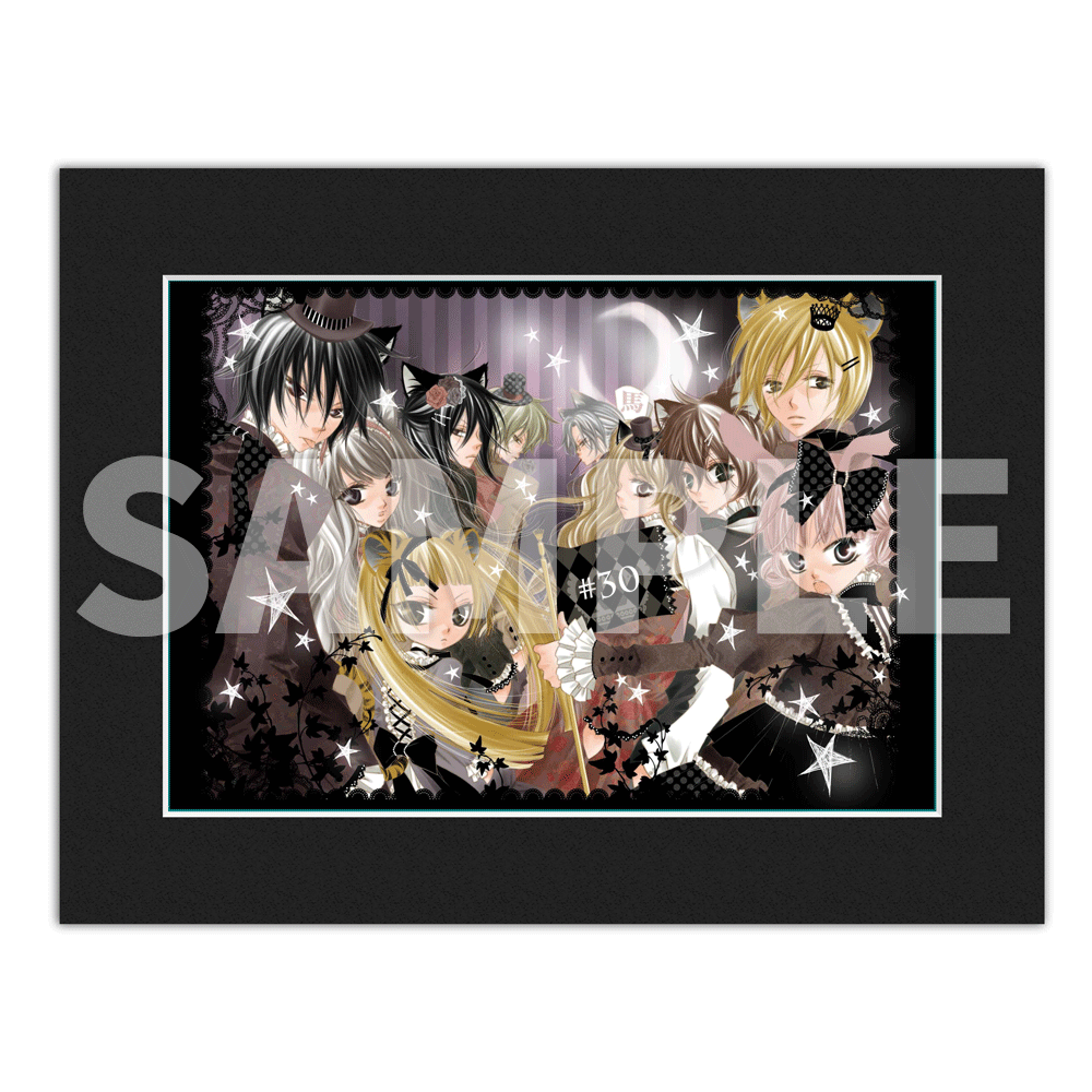 モノクロ少年少女 – CHARA-ART