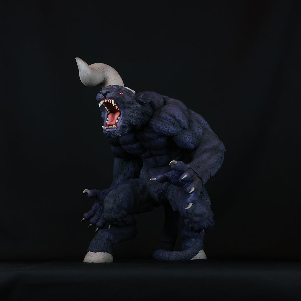 大ベルセルク展】ベルセルク 不死のゾッド 使徒形態 片角 Ver. PURPLE