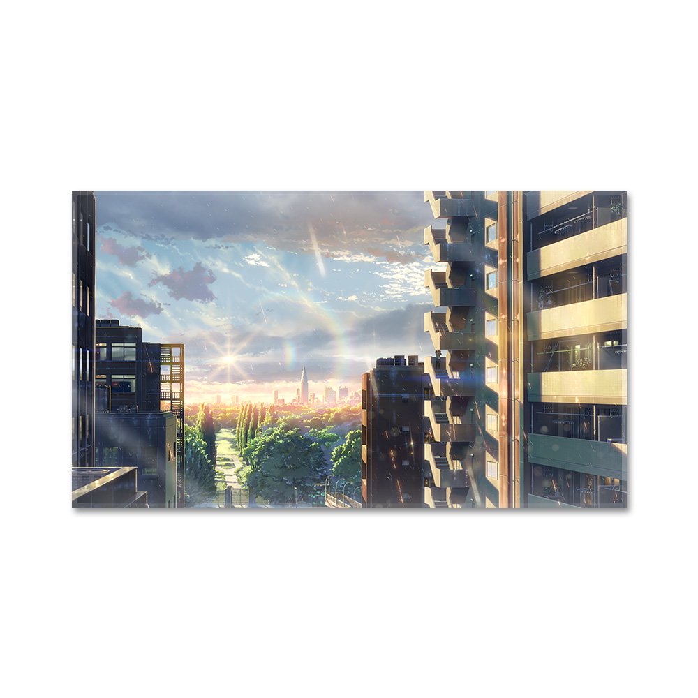 言の葉の庭 – CHARA-ART