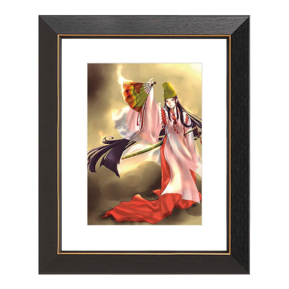 直筆サイン入りキャラファイングラフ LaLa2018年7月号 赤髪の白雪姫