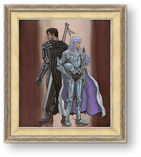 大ベルセルク展キャラファイングラフCONVEX(＋NFT) 抽選お申し込み