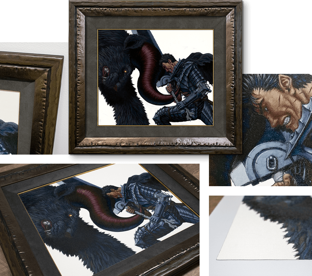 大ベルセルク展キャラファイングラフCONVEX(＋NFT) 抽選お申し込み