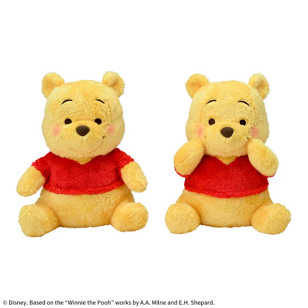 2026年2月】くまのプーさんのUFOキャッチャー・クレーンゲームプライズ