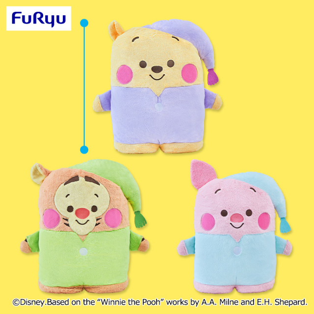 ディズニー ハイパーBIG！ならべてどーみぃふれんずぬいぐるみ