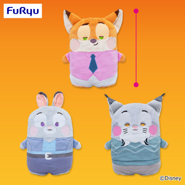 ディズニー ハイパーBIG！ならべてどーみぃふれんずぬいぐるみ