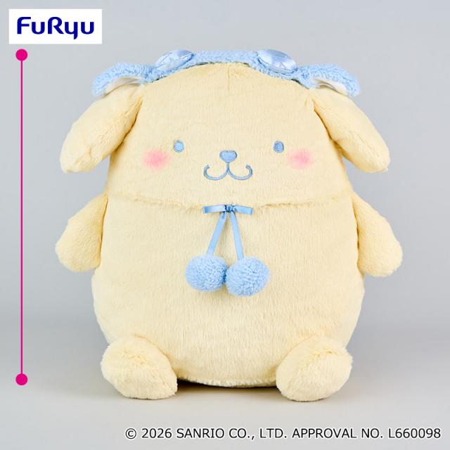 ポムポムプリン Fluffy sheep 超BIGぬいぐるみ プライズの商品詳細