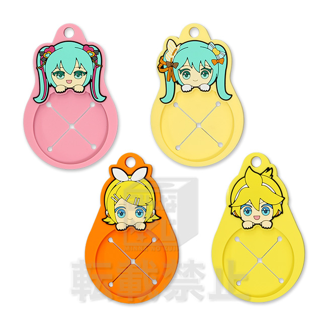 みんなのくじ 初音ミク タオルフェス！ ラバータオルホルダー フリュー