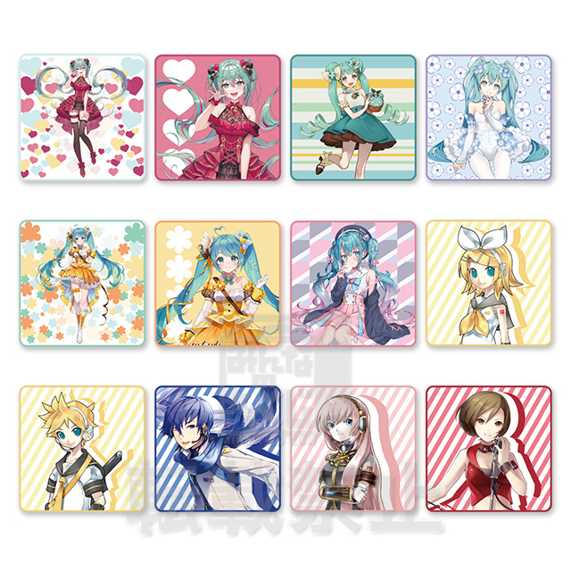 みんなのくじ 初音ミク タオルフェス！ ハンドタオル フリューくじの